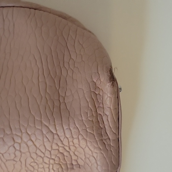 Vince CAMUTO Precious Blush Lambskin Steph Hobo Nappy Tote Bag - Picture 8 of 16